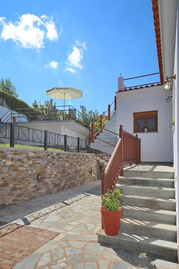 Villa Margini, Aegean Views , Pool Villa, Skopelos Exterior foto