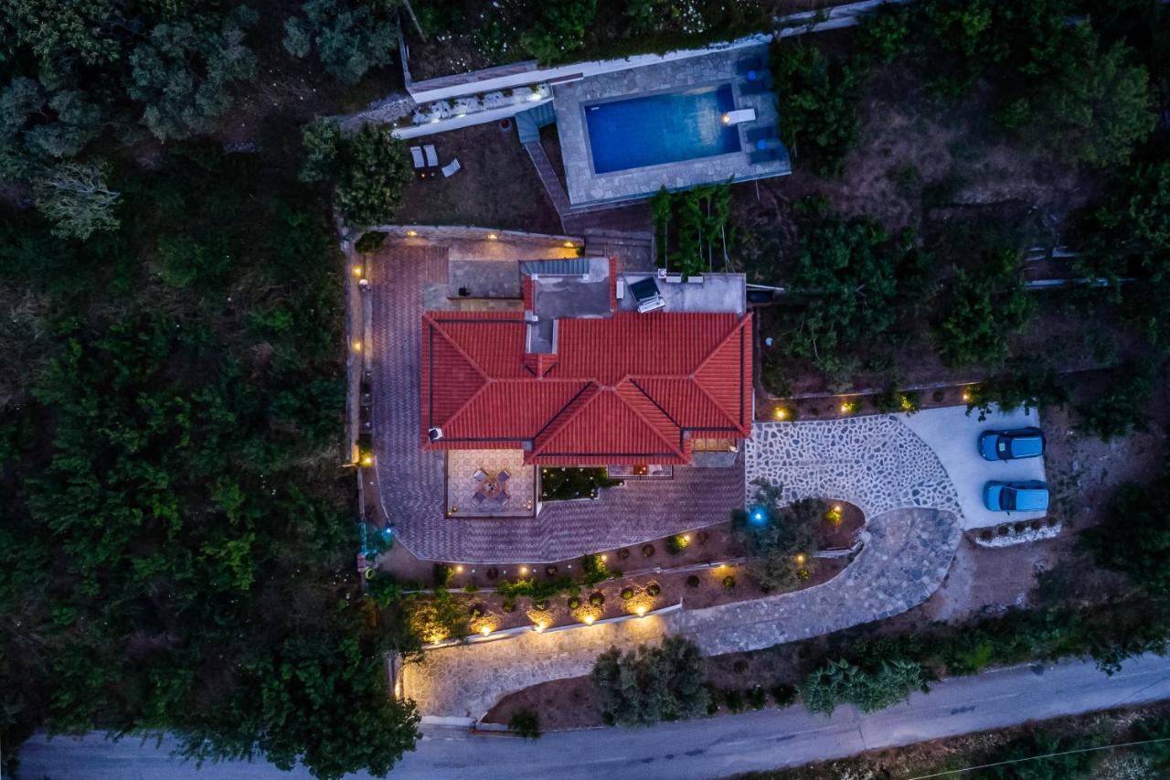 Villa Margini, Aegean Views , Pool Villa, Skopelos Exterior foto
